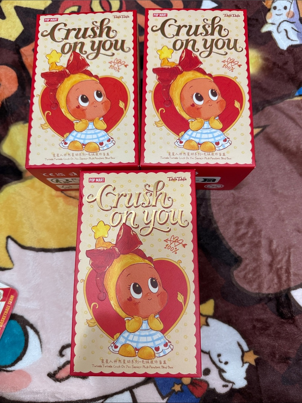 POP MART "Crush on You" bundle